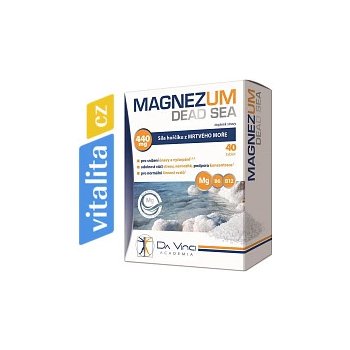 Magnezum Dead Sea Da Vinci Academia 100+40 tablet