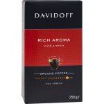 Davidoff Rich Aroma mletá 250 g – Zboží Dáma