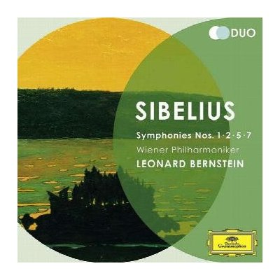 Jean Sibelius - Symfonie 1, 2, 5, 7 CD