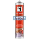 Debbex 30217RL Sanitární silikon 280 ml stříbřitě šedá – Hledejceny.cz