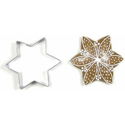 Formička vykrajovací hvězdička 60x53 mm – Hledejceny.cz