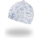 Little Angel DITA Čepice smyk natahovací TISK Outlast ® Sv. ledově modrá myšky – Sleviste.cz