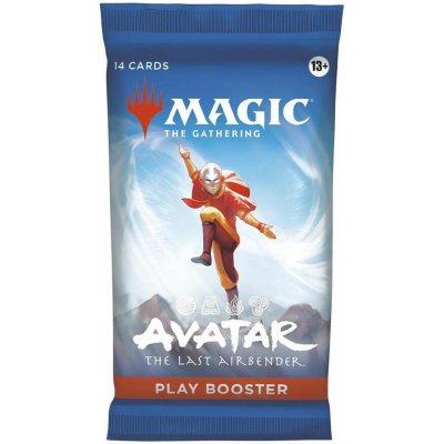 Wizards of the Coast Magic The Gathering Avatar: The Last Airbender Play Booster – Sleviste.cz