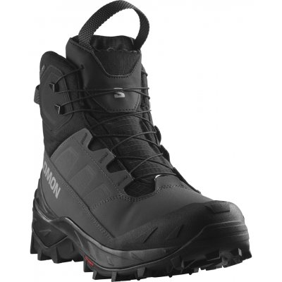 Salomon Crosstrak Powder Wp pánské vyšší nepromokavé zimní boty 475696 asphalt black – Zboží Dáma