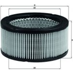Vzduchový filtr MAHLE LX 213 – Hledejceny.cz