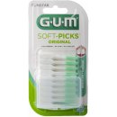 GUM Soft-Picks Regular masážní mezizubní kartáčky s fluoridy ISO 1 40 ks