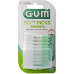 GUM Soft-Picks Regular masážní mezizubní kartáčky s fluoridy ISO 1 40 ks – Hledejceny.cz