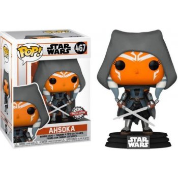 Funko Pop! Star Wars The Mandalorian Ahsoka Hooded Exclusive