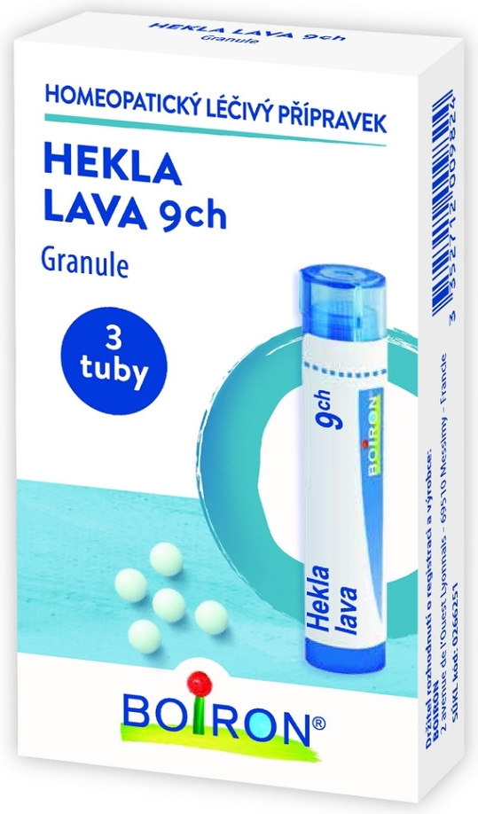 Boiron HEKLA LAVA POR 9CH GRA 3X4G