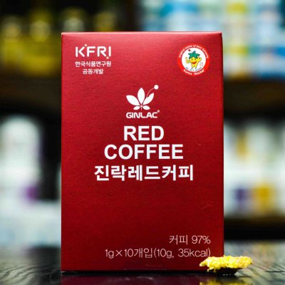 Ginlac Káva Red Coffee 1 g – Zbozi.Blesk.cz