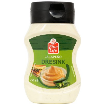 Fine Life Dresink Jalapeňo 250 ml – Zboží Dáma