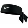 Čelenka NIKE DRI-FIT Head Tie 4.0 Black-White černá