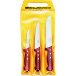 Dick Sada 3 nožů F. Dick s dřevěnou rukojetí – Zbozi.Blesk.cz