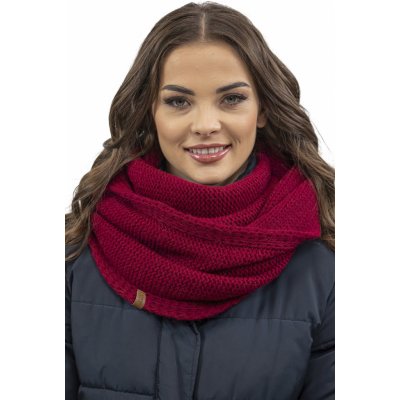 Vivisence šála 7103 bordó – Zboží Dáma