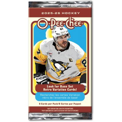 Upper Deck NHL 2025-26 O-Pee-Chee Hockey Blaster – Zbozi.Blesk.cz