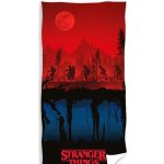 Carbotex 498480 Dětská osuška Stranger Things 70 x 140 cm – Zboží Mobilmania
