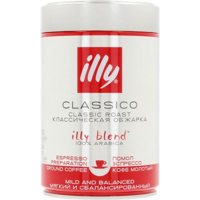 Illy Středně pražená mletá 250 g – Zboží Dáma