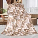 Bellatex deka Karmela Plus béžový list 150x200 – Sleviste.cz