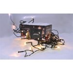 Solight Solight LED venkovní vánoční řetěz 200 LED 10m přívod 5m 8 funkcí IP44 teplá bílá 1V06-WW-1 – Zboží Mobilmania