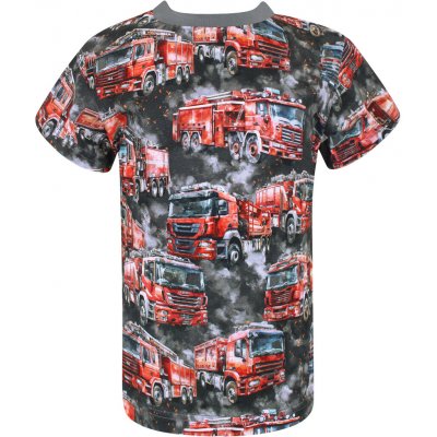 Chlapecké tričko s krátkým rukávem Hasiči – Hledejceny.cz