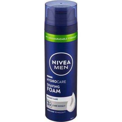 Nivea Men Hydrocare pěna na holení, 200 ml – Sleviste.cz
