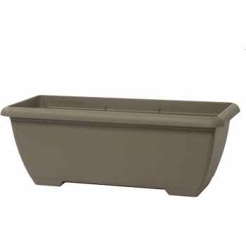 Plastecnic Terrae Maxi Cassetta 80 Beige Scuro plastový truhlík