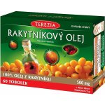 Terezia Rakytníkový olej 100% 60 kapslí – Hledejceny.cz