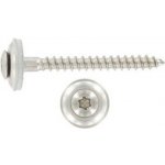 Klempířský šroub s EPDM podložkou, Torx 4,5 x 35 A2 / balení 200 ks – HobbyKompas.cz