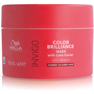 Wella Invigo Color Brillance Vibrant Color Mask Coarse 150 ml – Hledejceny.cz