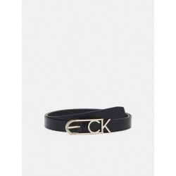 Calvin Klein dámský kožený pásek černý