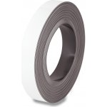 Bi-Office - popisovatelná magnetická páska - 24,5 mm x 15 m, bílá – Zboží Mobilmania