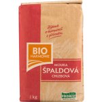 Bioharmonie Chlebová mouka špaldová Bio 1 kg – Zboží Dáma