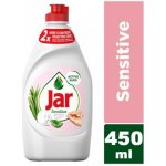 Jar Sensitive tekutý prostředek na nádobí Aloe Vera & Pink Jasmin 450 ml – Zboží Dáma