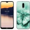 Pouzdro a kryt na mobilní telefon Nokia Pouzdro mmCase Gelové Nokia 2.3 - zelený motýl