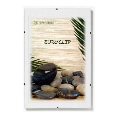 Fandy Euroklip / Clip rám 29,7x42 cm A3 sklo F bez závěsné spony