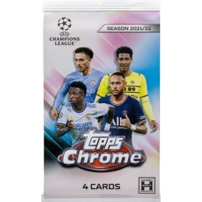 Panini 2021-2022 UEFA Champions League Chrome Hobby Balíček – Zboží Mobilmania