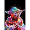 Diamantové malování Norimpex Diamantové malování 5D Colorful Yoda 783677