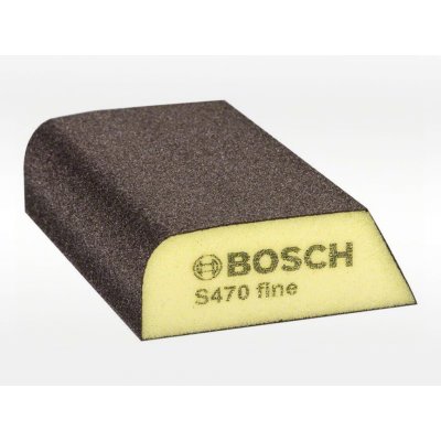 Houba brusná čistící Bosch, Best for Profile 68 x 97 x 27 mm, jemná, – Zboží Mobilmania