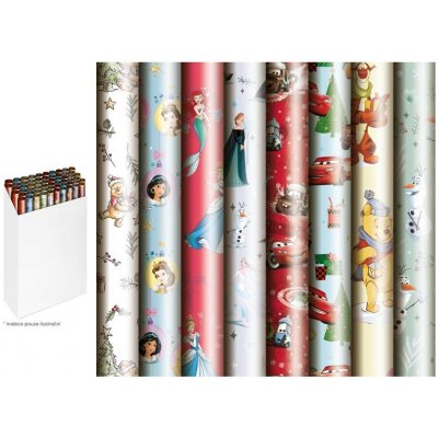 Balící papír vánoční 1 role 200 x 70 Disney – Sleviste.cz