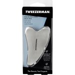 Tweezerman Stainless Steel Gua Sha –⁠⁠⁠⁠⁠⁠ masážní nástroj na obličej z nerezové oceli – Hledejceny.cz