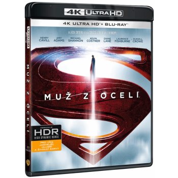 Muž z oceli UHD+BD