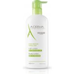 A-Derma Original Care hydratační tělové mléko (Softens and Moisturises 24h with Pump) 400 ml – Zboží Dáma
