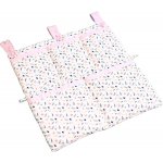 Eva Kiedroňová Látkový kapsář Jarní louka s růžovými tečkami – Sleviste.cz