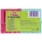 Spontex Kolíčky na prádlo plastové 20 ks – Sleviste.cz