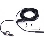 MDS Inspekční kamera endoskopická Full HD s USB a microUSB konektorem - 5 m/8 mm – Hledejceny.cz
