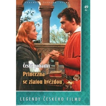 Princezna se zlatou hvězdou DVD