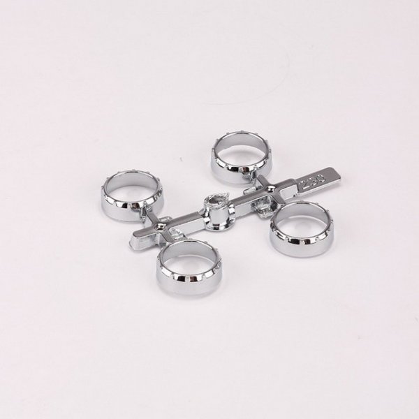  Cross-RC Chrome Head Light Surrounds