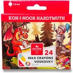 KOH-I-NOOR souprava voskovek 8234 24ks – Zboží Dáma