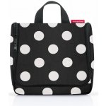 Reisenthel Toiletbag Dots white – Zbozi.Blesk.cz