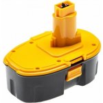 VHBW DeWalt DC9096 / DE9096 / DW9096, 18V, 4.0Ah - neoriginální – Hledejceny.cz